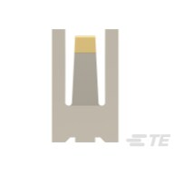 TE泰科2040852-1 Y形夾俯視圖 TE泰科2040852-1 Y形夾俯視圖