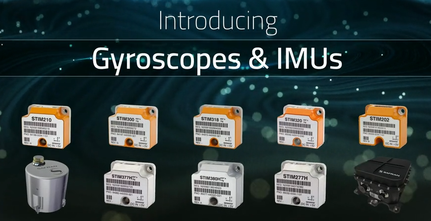 Safran慣性測量單元(IMU) Safran慣性測量單元(IMU)