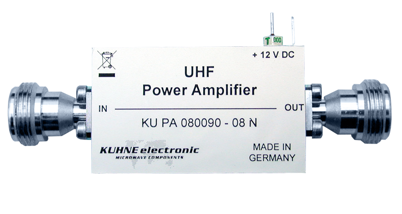 KU PA 080090-08 A，GaAs-FET功率放大器Kuhne