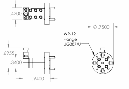 QMC-WC12-1FR 尺寸圖