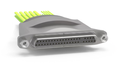 AirBorn MicroSI 系列 金屬機(jī)身高速 Micro-D 連接器 AirBorn MicroSI 系列 金屬機(jī)身高速 Micro-D 連接器