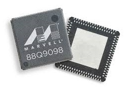 Marvell的88Q9098x系列是全球首款汽車級 802.11ax SoC