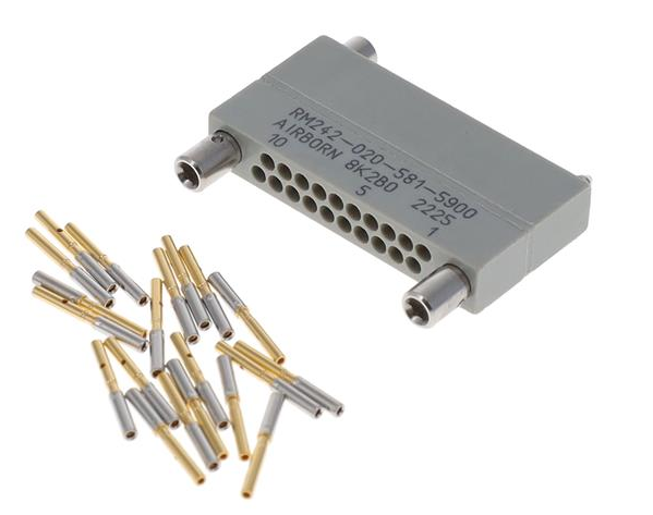 AirBorn RM242-020-581-5900矩形PCB連接器