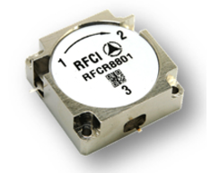 RFCI公司800MHz至16000MHz法蘭安裝式插入式環形器 RFCI公司800MHz至16000MHz法蘭安裝式插入式環形器