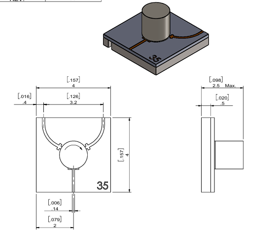 JQL Technologies JCS34K0T36K0A0微帶環(huán)行器