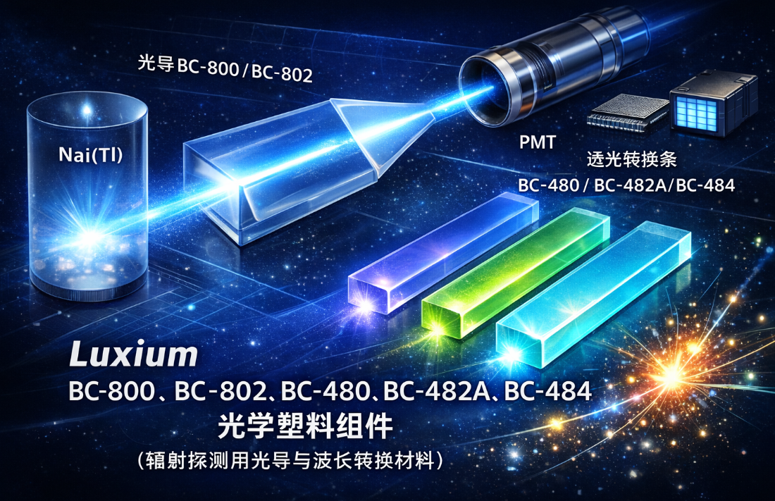 Luxium Solutions光學(xué)塑料組件