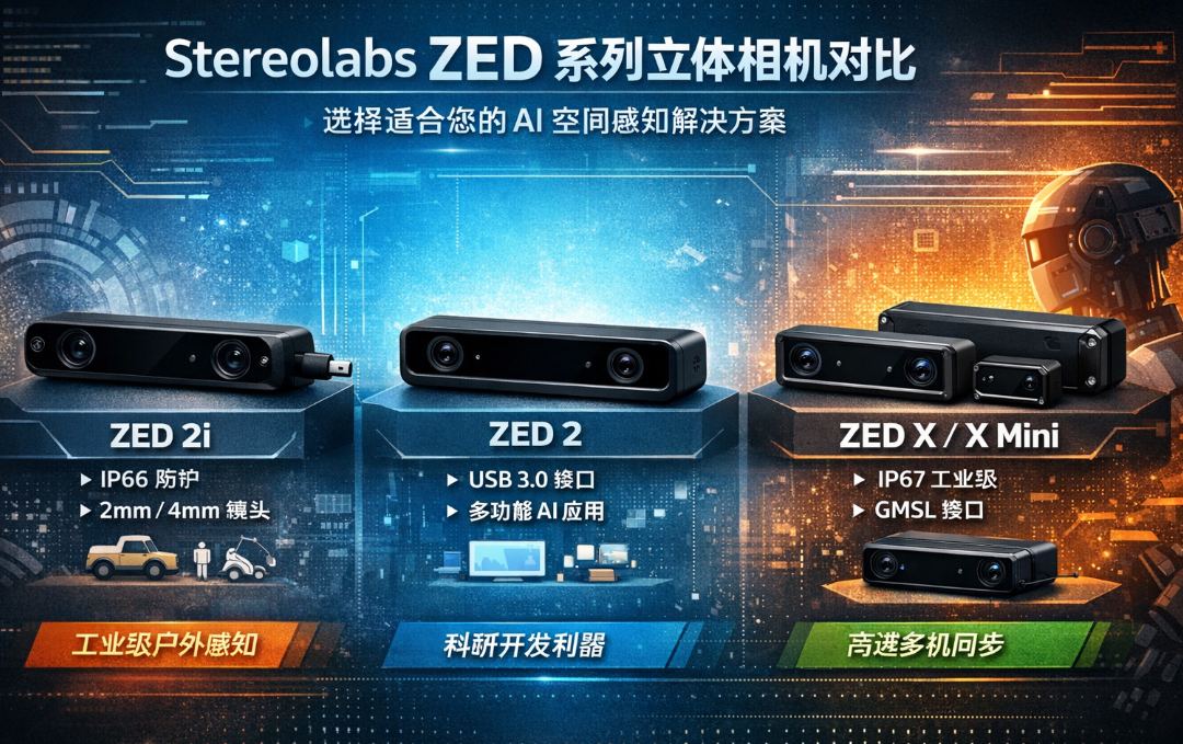 Stereolabs ZED立體相機