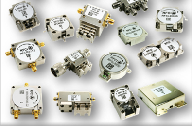 RFCI高功率射頻隔離器100W+