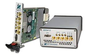 Teledyne SP Devices ADQ412-12位數字轉換器，4 GSPS
