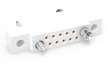 AirBorn iW系列工業應用IO連接器