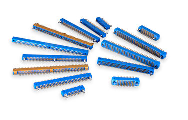 Hypertronics55302PCB板連接器(KA、KNB、KNC、KND、HPD、HPF系列)