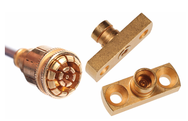 Hypertronics SMPM系列高頻Mini-Lock連接器110 GHz