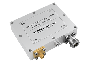 MKU LNC 10 QO-100衛星通信低噪聲轉換器Kuhne
