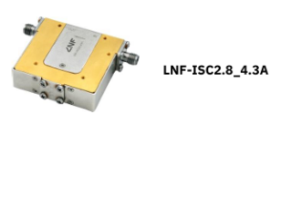 LNF-ISC2.8_4.3A和LNF-CIC2.8_4.3A低溫隔離器和環行器Low Noise Factory