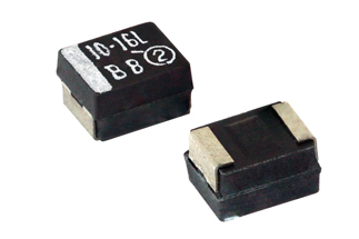 Vishay 593D336X9016B2TE3 593D系列33uF ±10% 16V表面貼裝模制固態(tài)鉭電容器